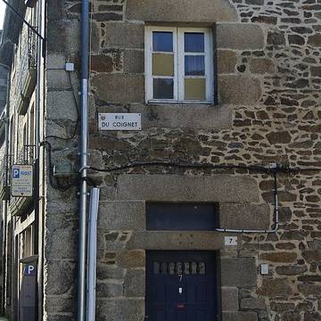 Maison, 7 Rue du Coignet à Dinan
