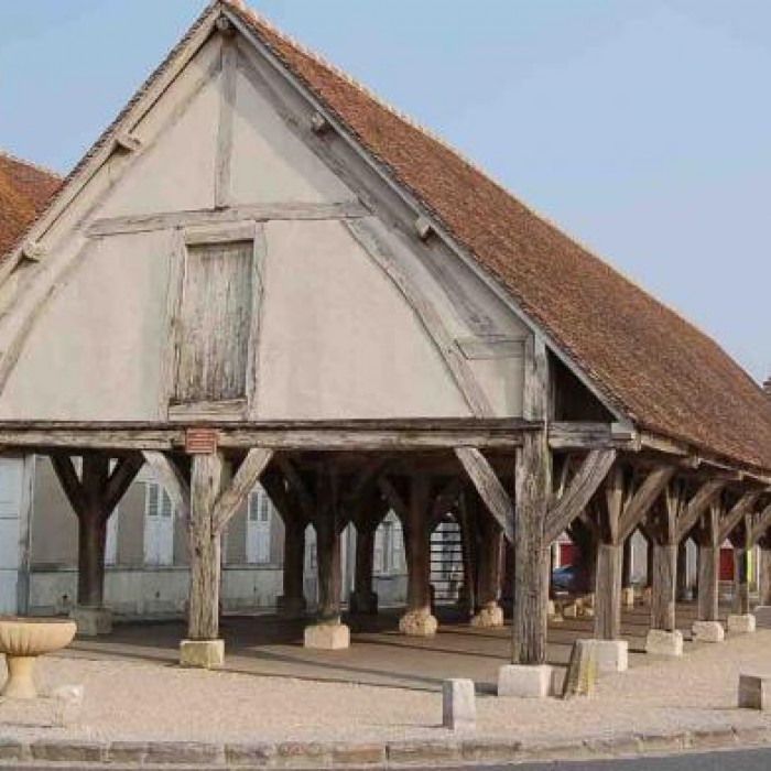 Photo de Halles de Beaumont-du-Gâtinais