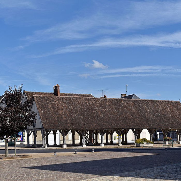 Photo de Halles de Beaumont-du-Gâtinais