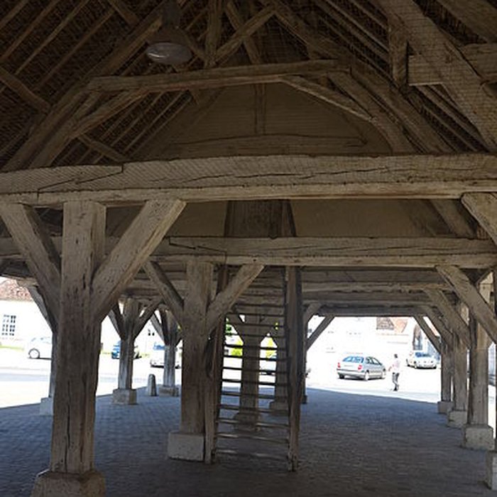 Photo de Halles de Beaumont-du-Gâtinais