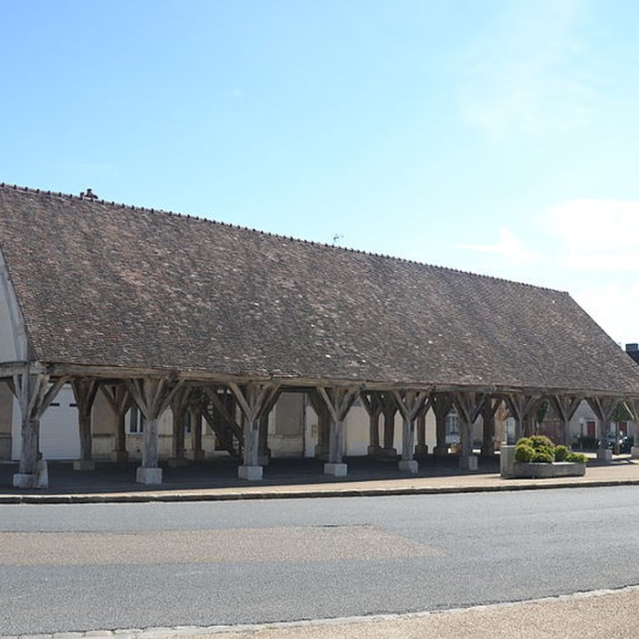 Photo de Halles de Beaumont-du-Gâtinais
