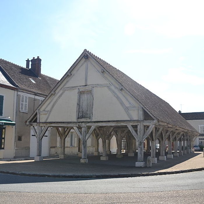 Photo de Halles de Beaumont-du-Gâtinais