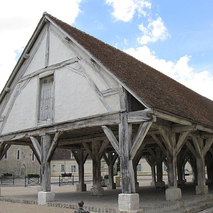 Photo de Halles de Beaumont-du-Gâtinais