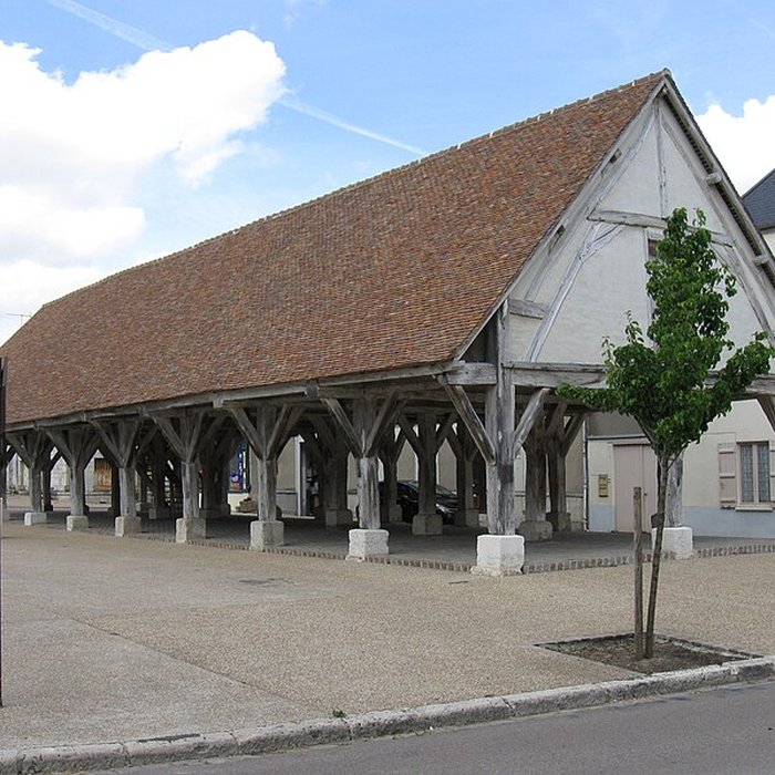 Photo de Halles de Beaumont-du-Gâtinais