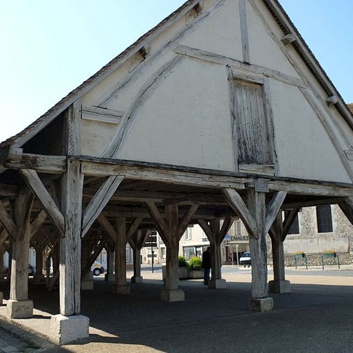 Photo de Halles de Beaumont-du-Gâtinais