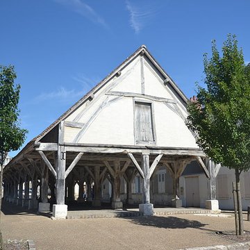 Halles de Beaumont-du-Gâtinais