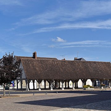 Halles de Beaumont-du-Gâtinais