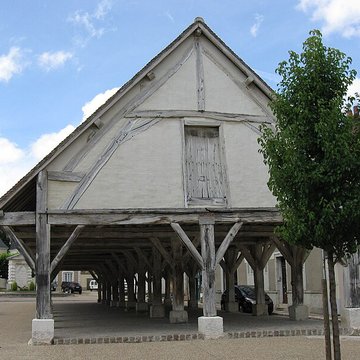 Halles de Beaumont-du-Gâtinais