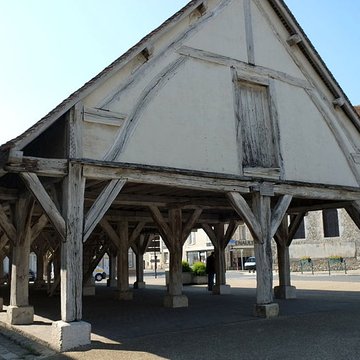 Halles de Beaumont-du-Gâtinais
