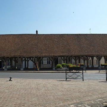 Halles de Beaumont-du-Gâtinais
