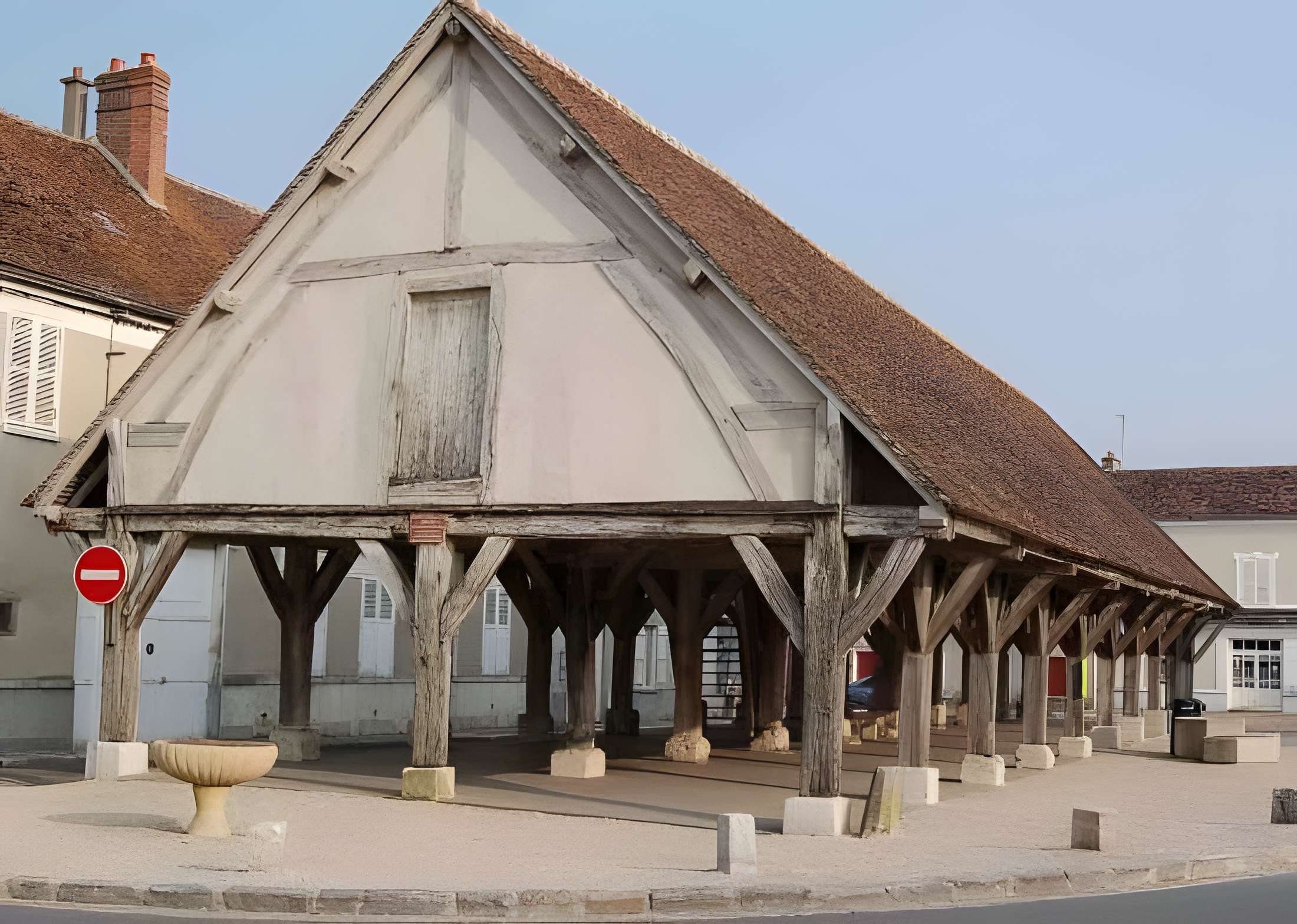Halles de Beaumont-du-Gâtinais 