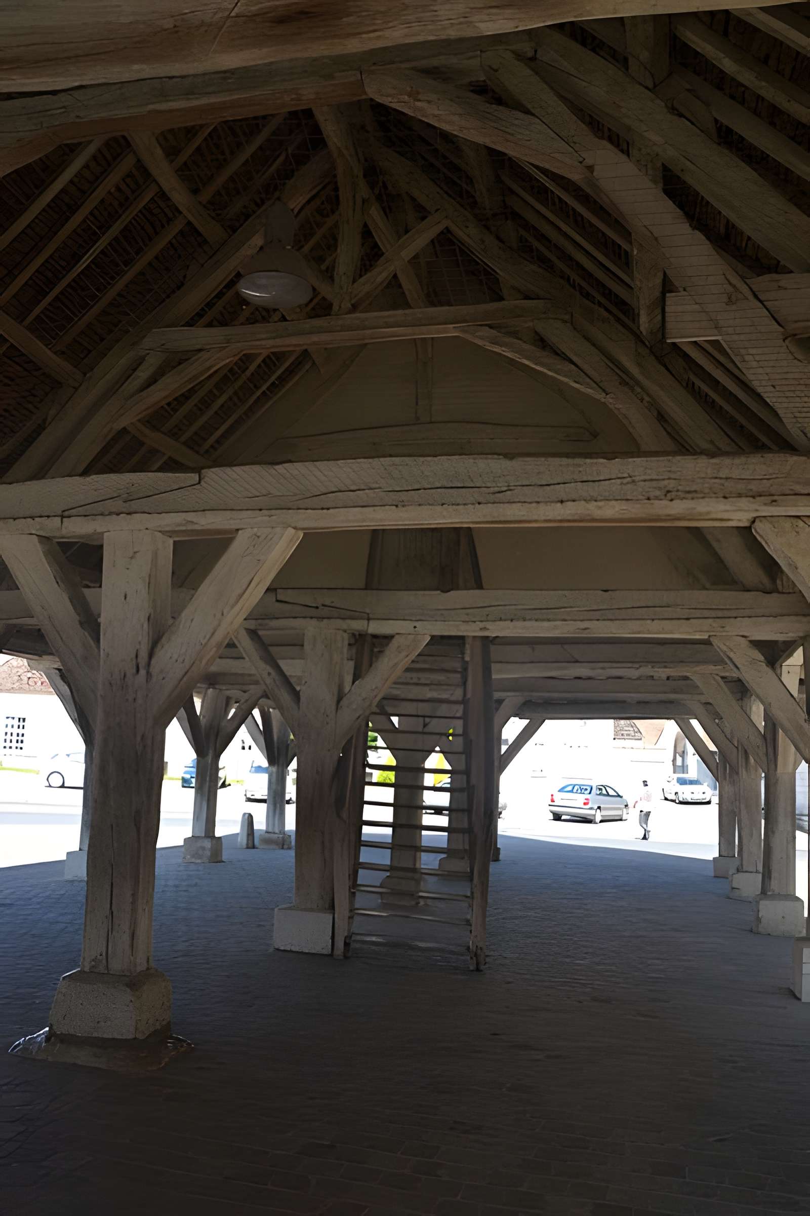 Halles de Beaumont-du-Gâtinais