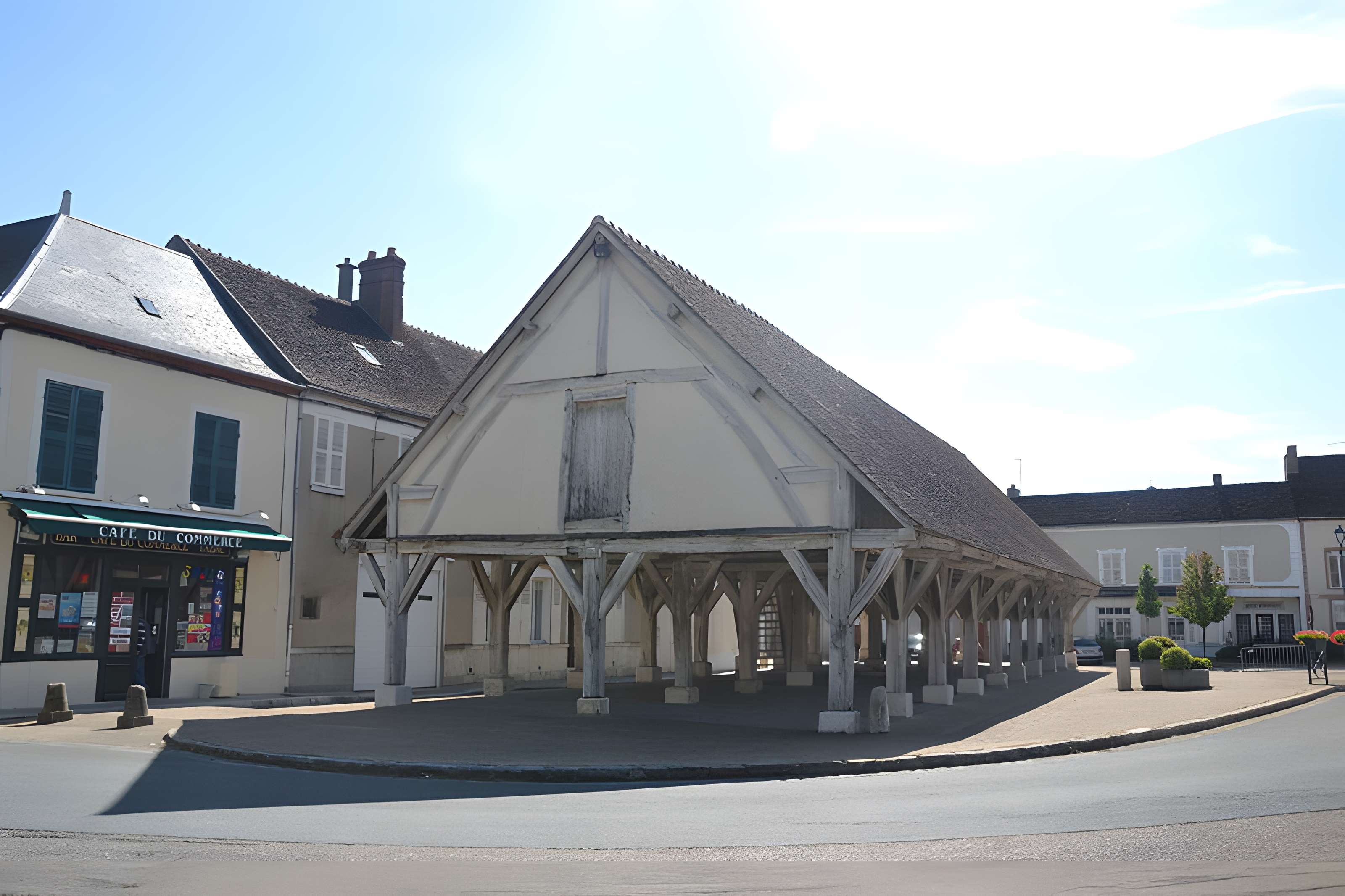 Halles de Beaumont-du-Gâtinais