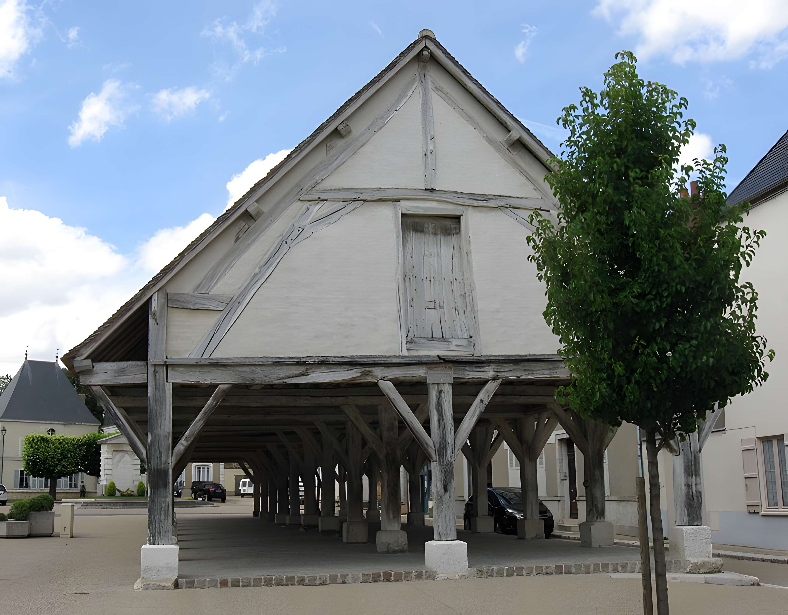 Halles de Beaumont-du-Gâtinais