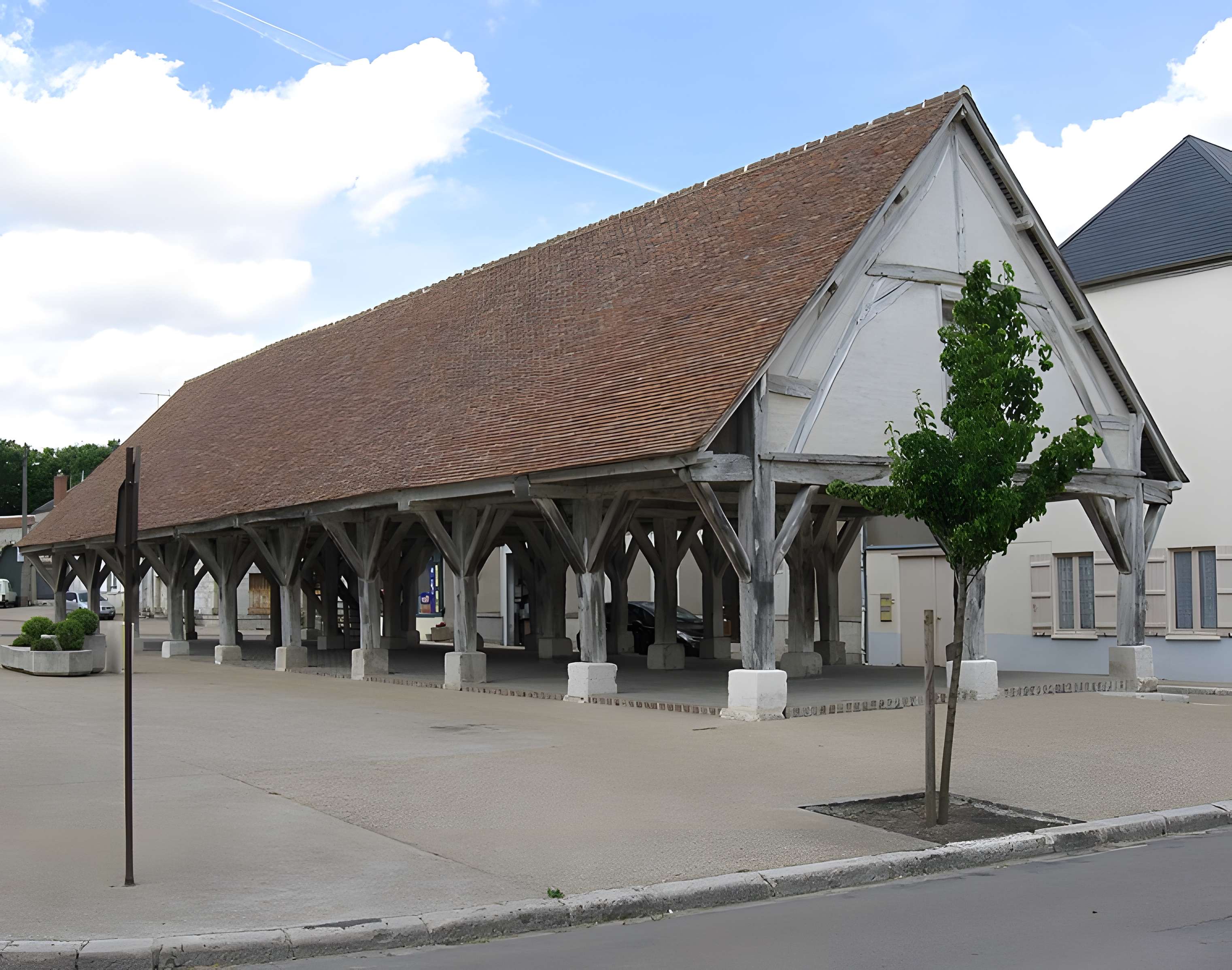 Halles de Beaumont-du-Gâtinais