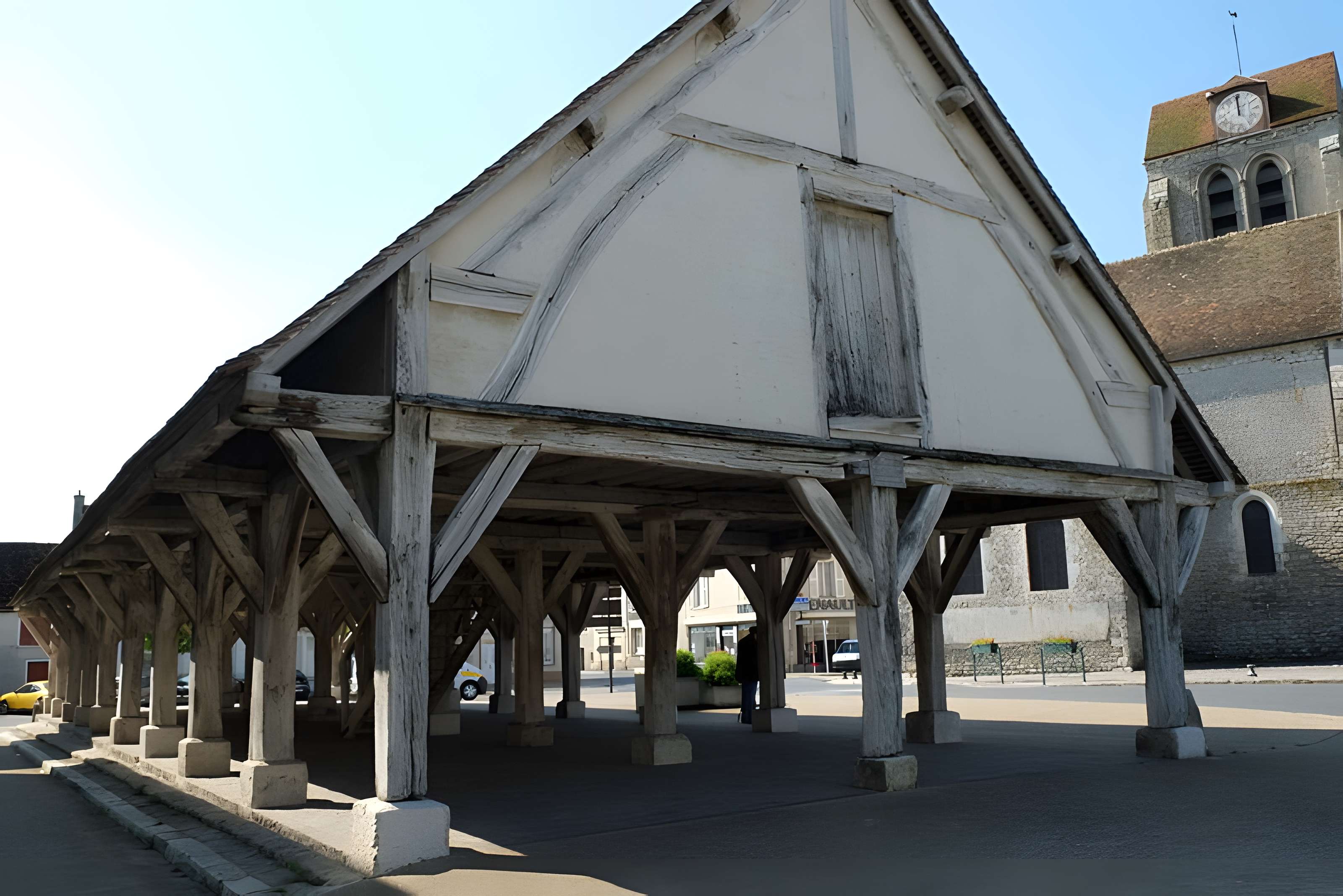 Halles de Beaumont-du-Gâtinais
