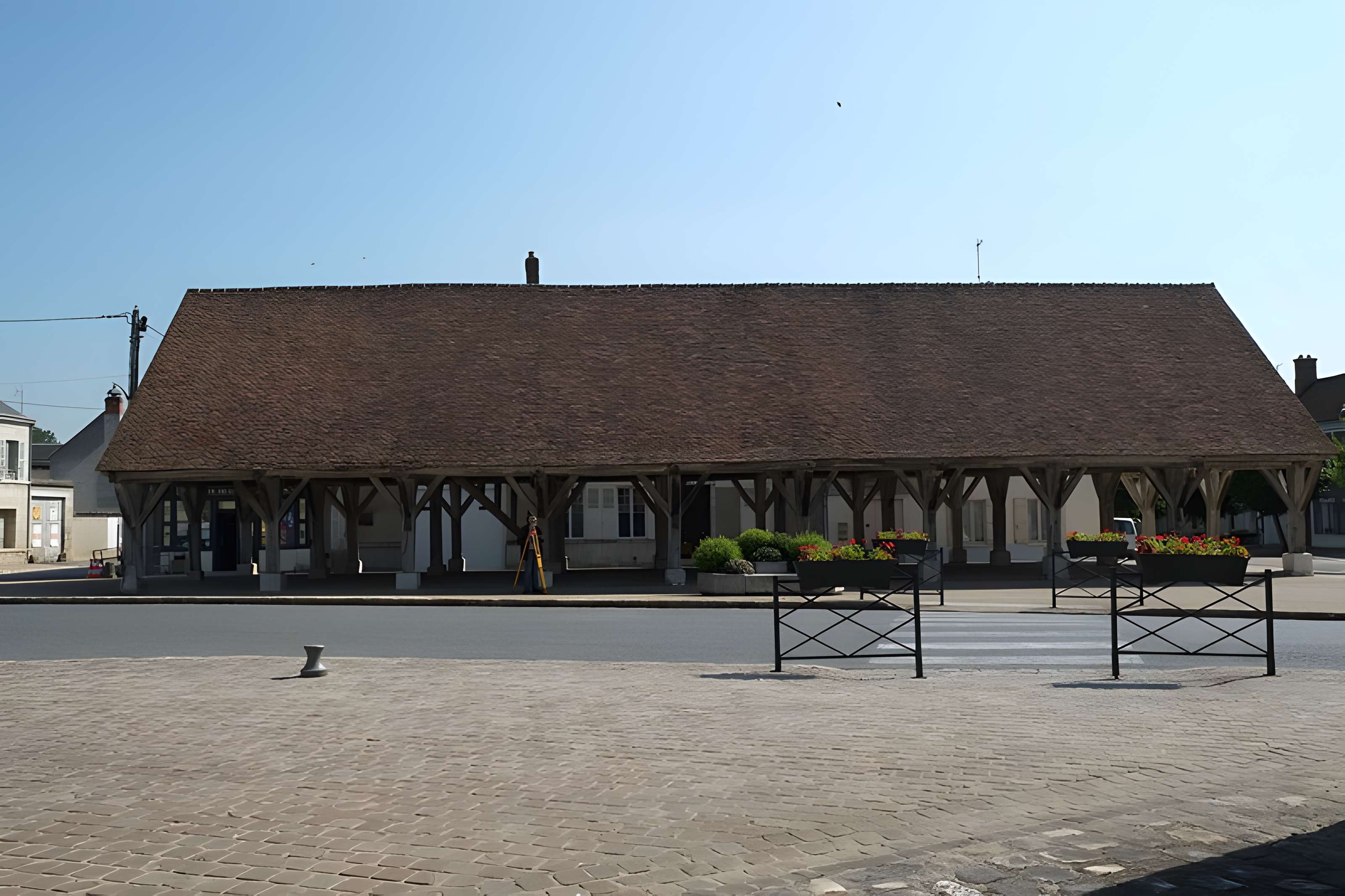 Halles de Beaumont-du-Gâtinais