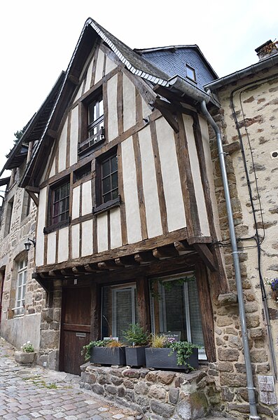 Maison, 7 Rue du Petit-Fort à Dinan