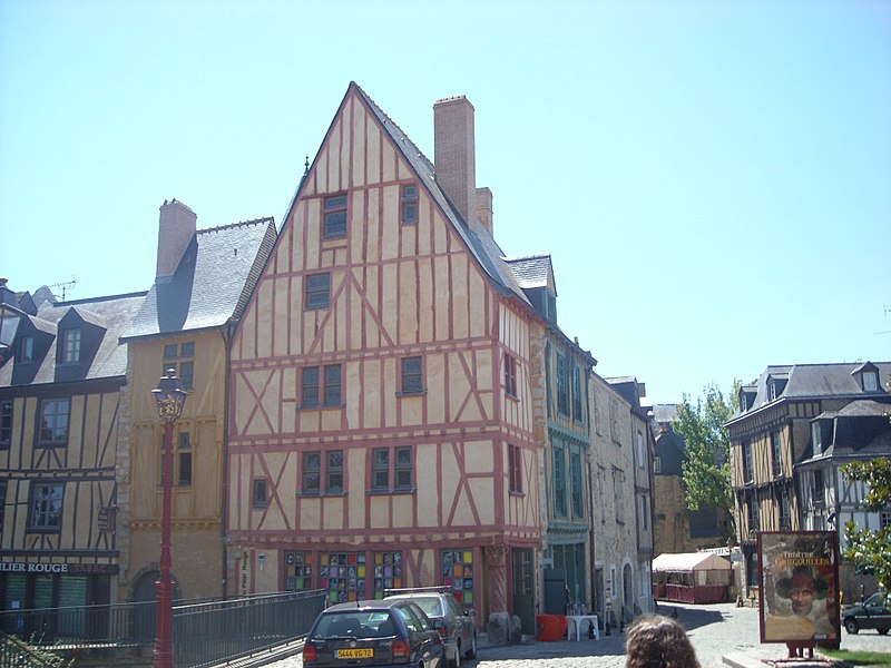 Maison, 7 Rue du Pilier-Rouge au Mans