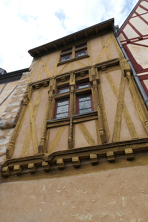 Maison, 7 Rue du Pilier-Rouge au Mans