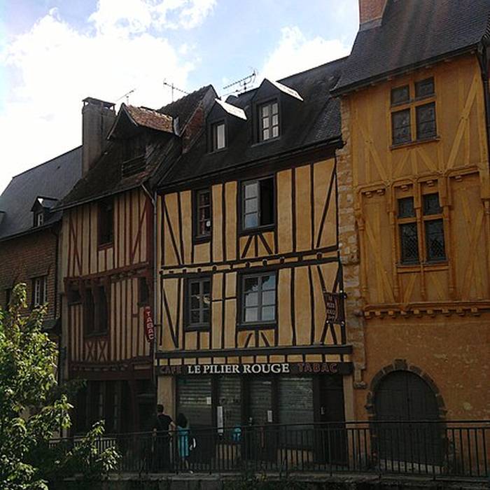 Photo de Maison, 7 Rue du Pilier-Rouge au Mans