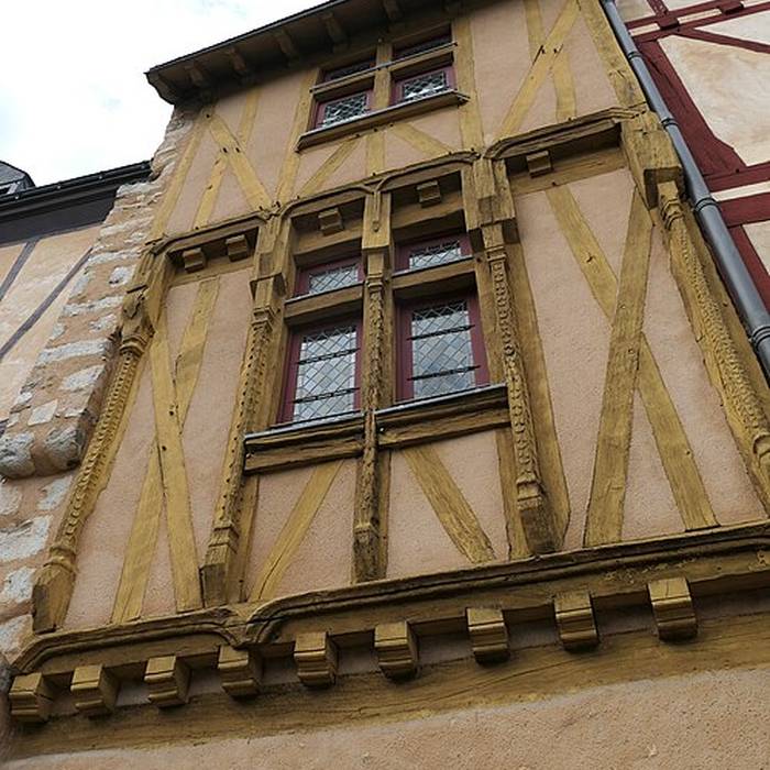 Photo de Maison, 7 Rue du Pilier-Rouge au Mans