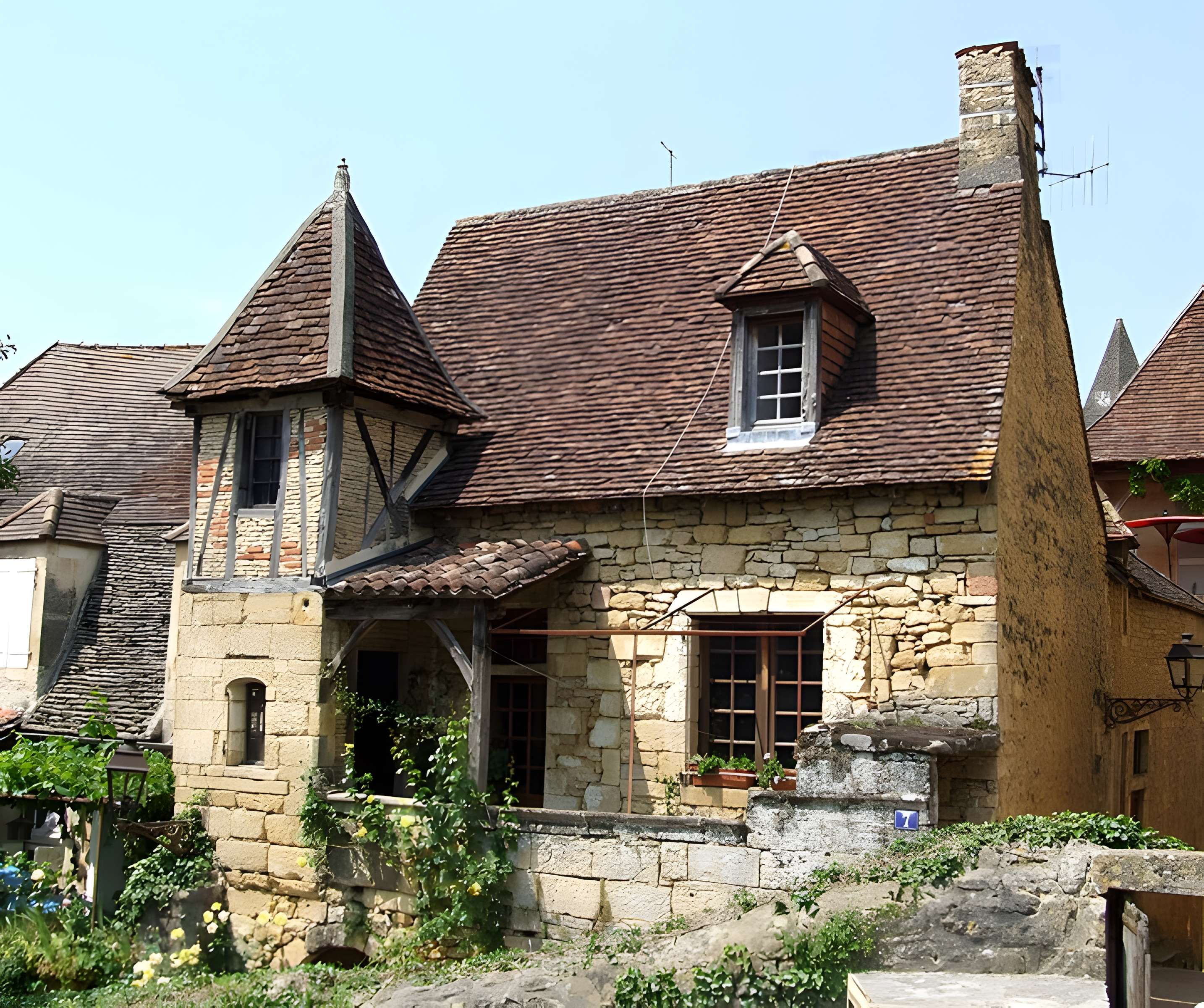Maison, 7 Rue Montaigne à Sarlat-la-Canéda