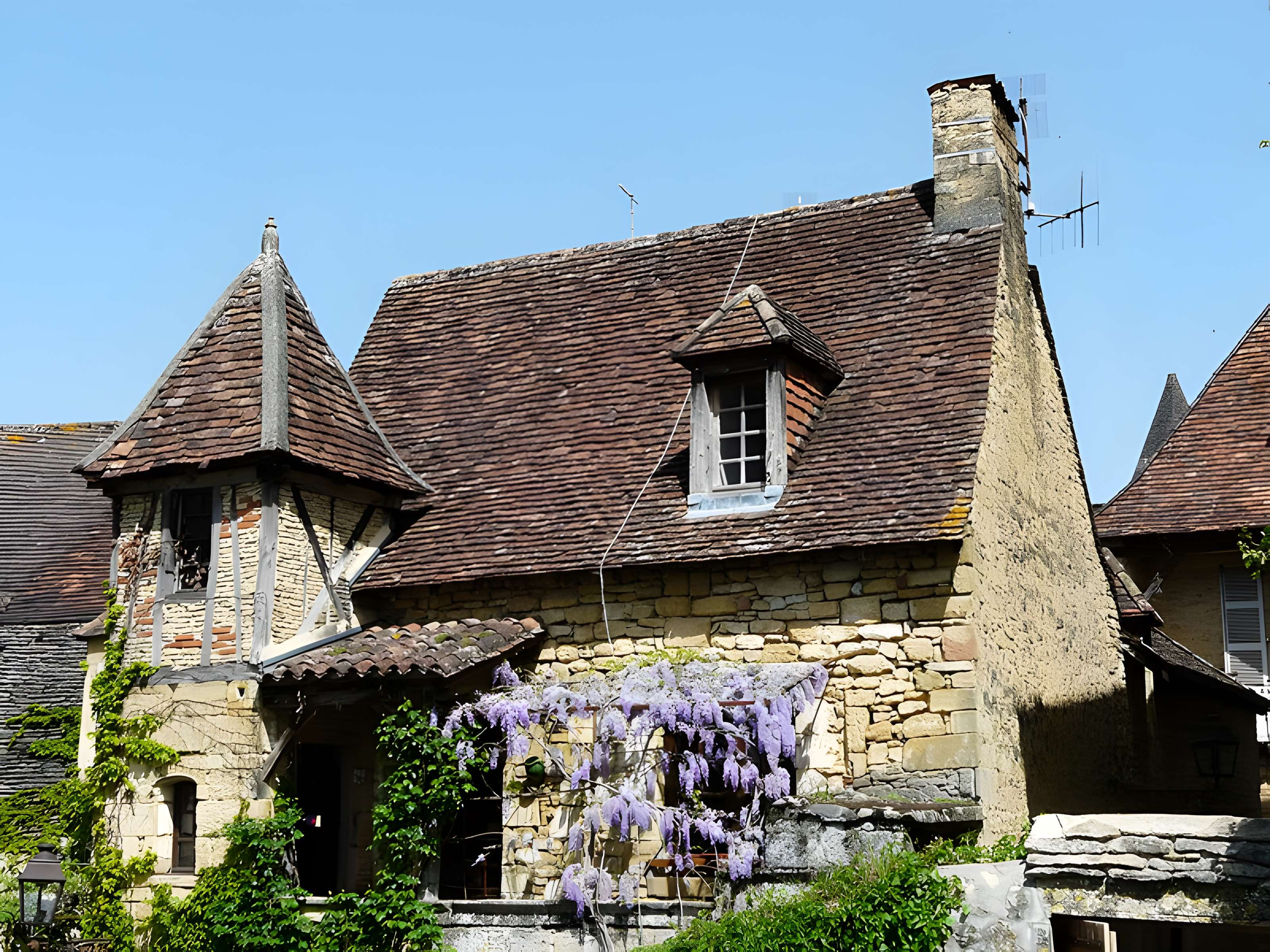 Maison, 7 Rue Montaigne à Sarlat-la-Canéda