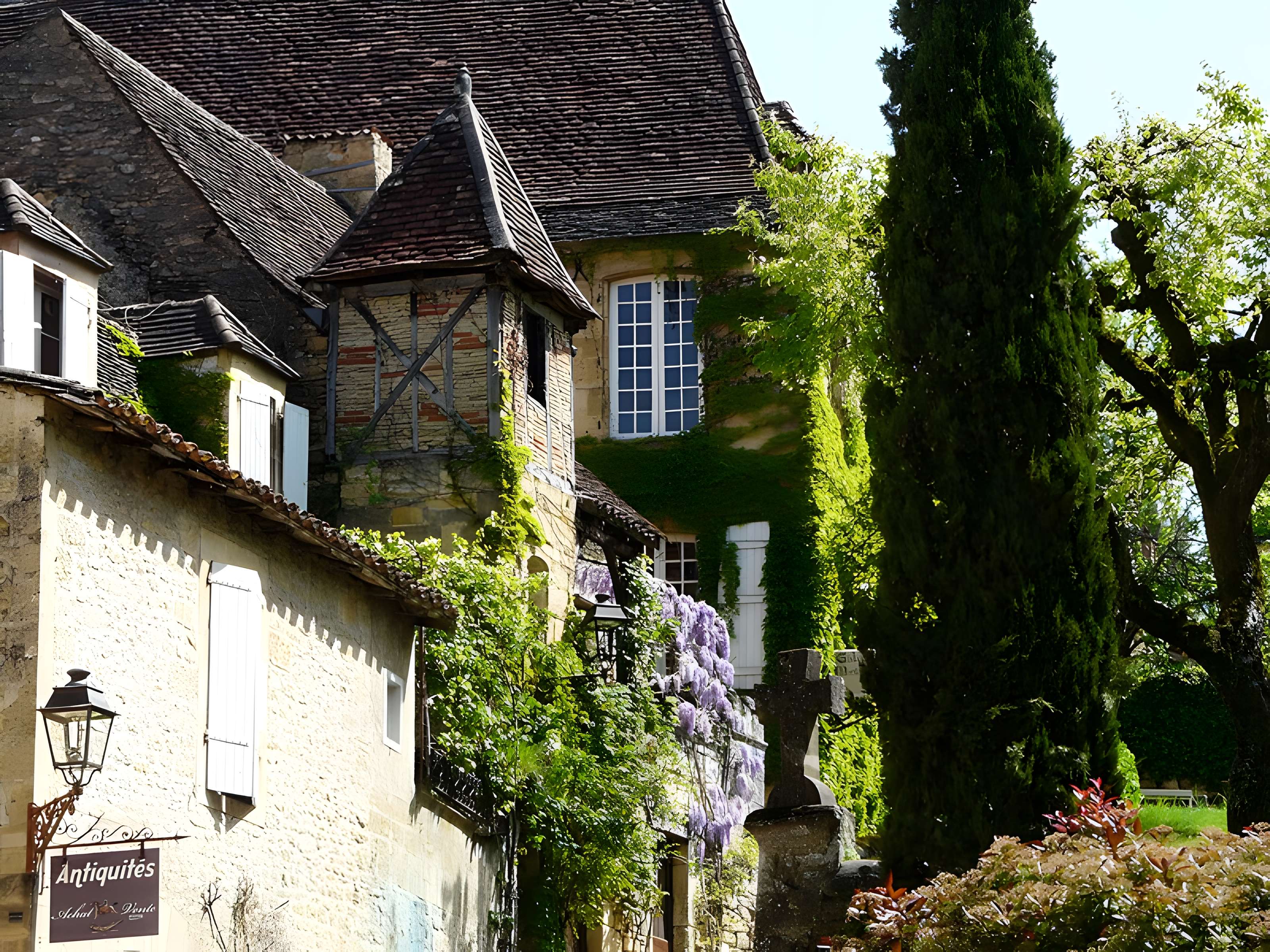 Maison, 7 Rue Montaigne à Sarlat-la-Canéda