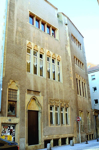 Photo de Maison, 8 Place Sainte-Croix à Metz