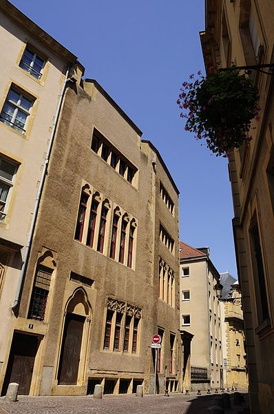 Maison, 8 Place Sainte-Croix à Metz