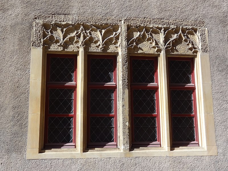 Maison, 8 Place Sainte-Croix à Metz