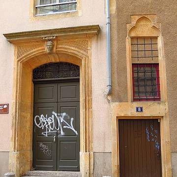 Maison, 8 Place Sainte-Croix à Metz