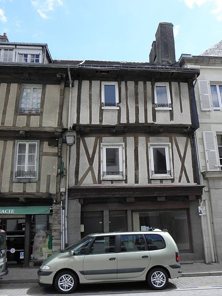 Photo de Maison, 8 Rue Brémond-d'Ars à Quimperlé