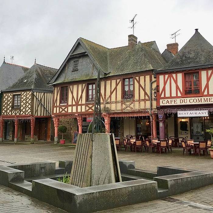 Photo de Maison, 8 Rue dAnjou à La Guerche-de-Bretagne