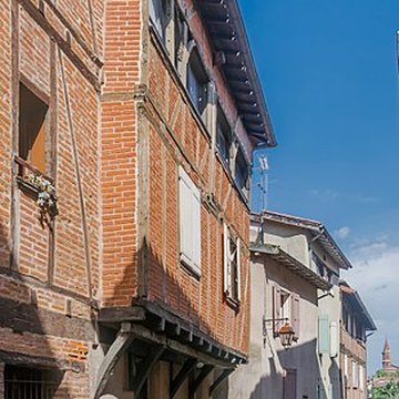 Maison, 8 Rue de la GrandCôte à Albi