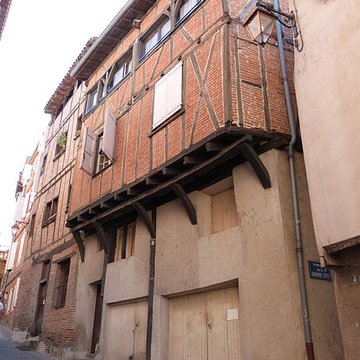 Maison, 8 Rue de la GrandCôte à Albi