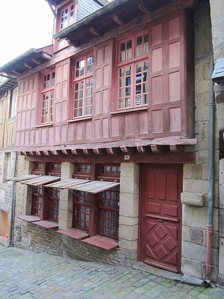 Maison, 8 Rue du Jerzual à Dinan