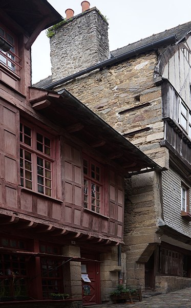 Maison, 8 Rue du Jerzual à Dinan