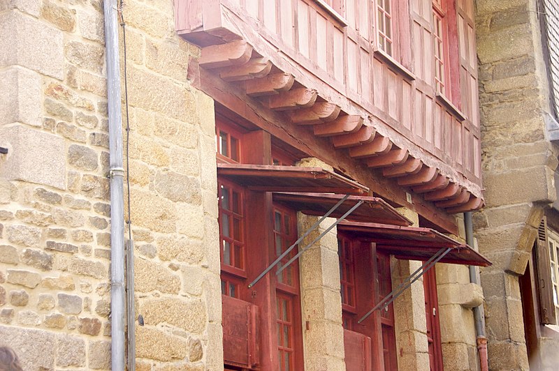 Maison, 8 Rue du Jerzual à Dinan