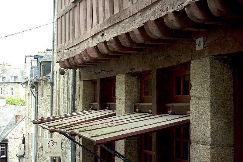 Maison, 8 Rue du Jerzual à Dinan