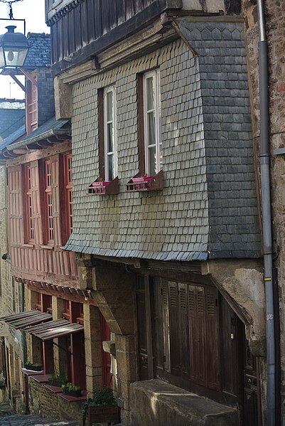 Maison, 8 Rue du Jerzual à Dinan