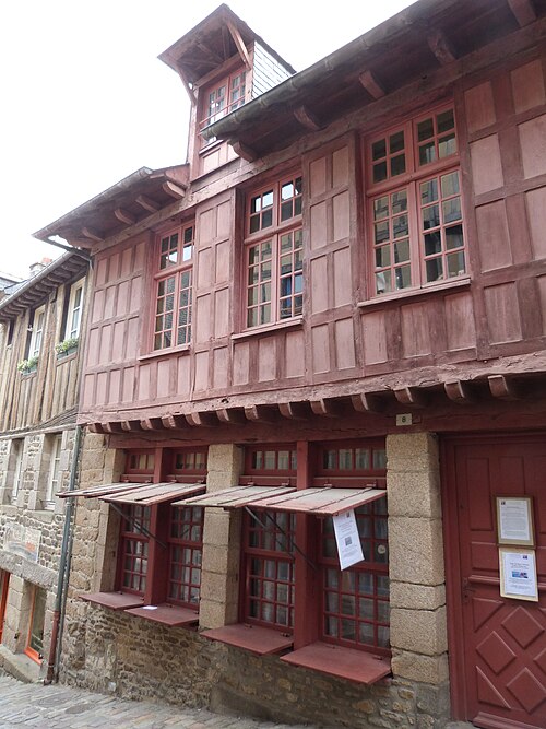 Maison, 8 Rue du Jerzual à Dinan
