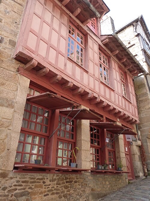 Maison, 8 Rue du Jerzual à Dinan