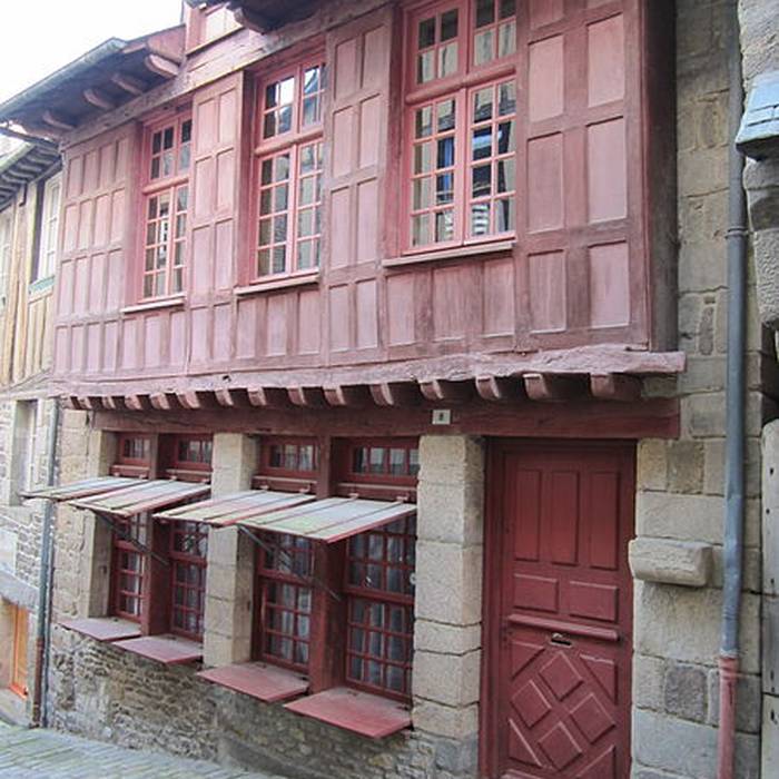 Photo de Maison, 8 Rue du Jerzual à Dinan
