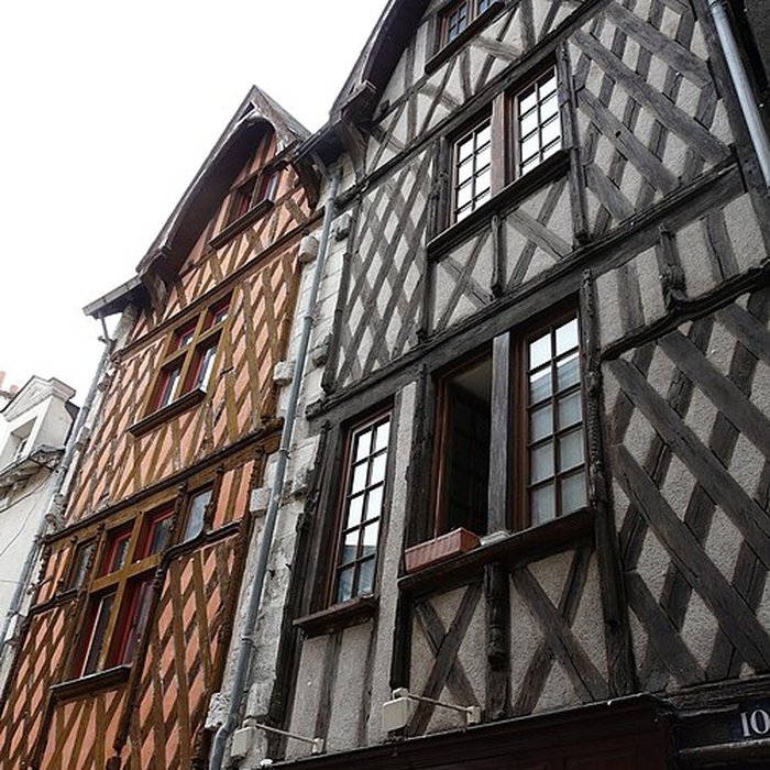 Photo de Maison, 8 Rue Pardessus à Blois