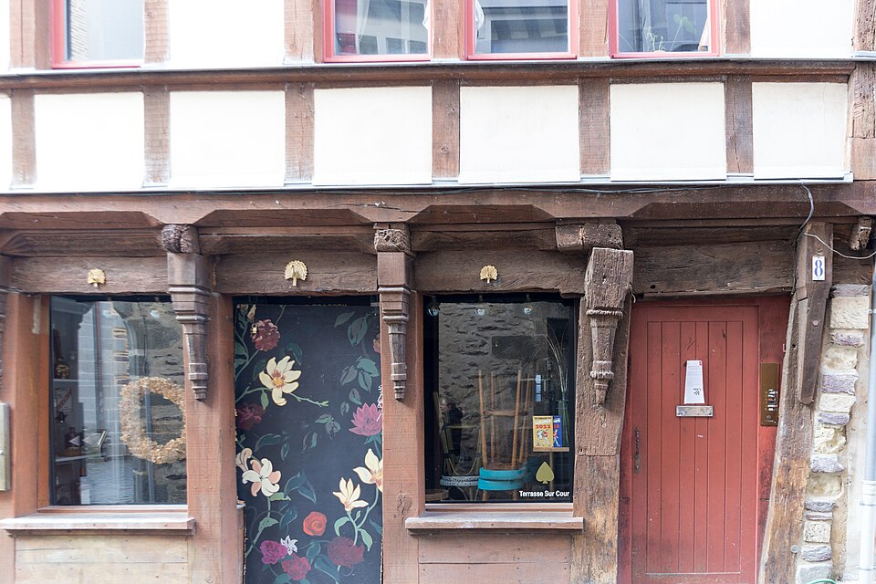 Maison, 8 Rue Saint-Sauveur à Rennes