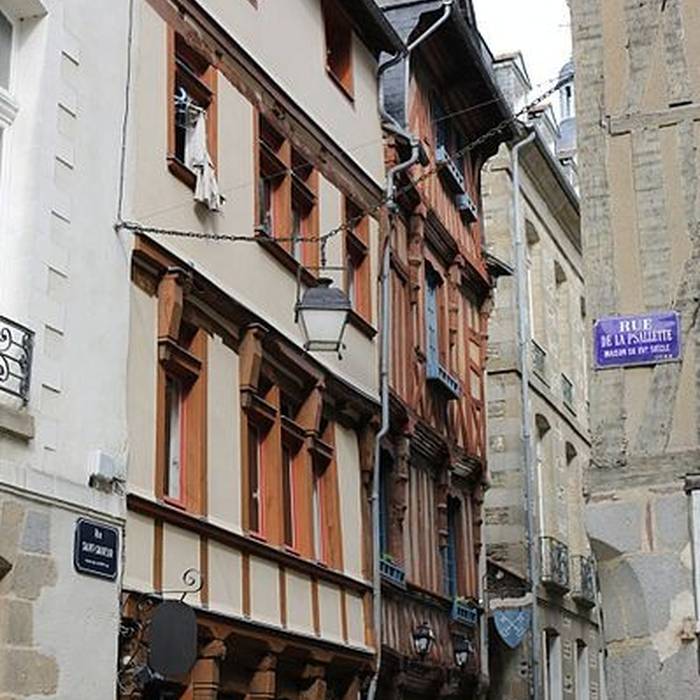 Photo de Maison, 8 Rue Saint-Sauveur à Rennes