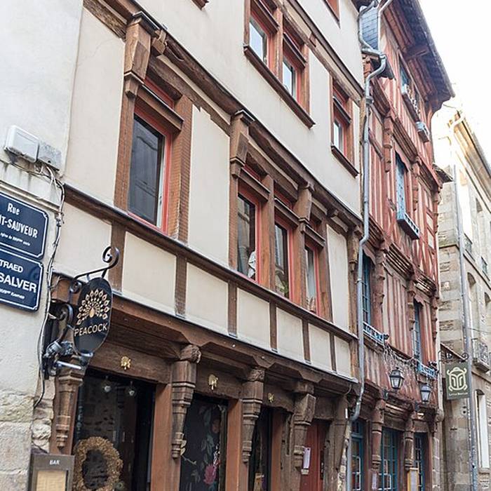Photo de Maison, 8 Rue Saint-Sauveur à Rennes