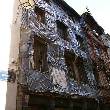 Maison, 8 Rue Saint-Sauveur à Rennes